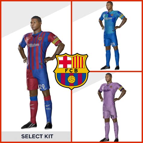 Kit Barcelona 2022 And Logo Dream League Soccer 2021 Kit Dream League