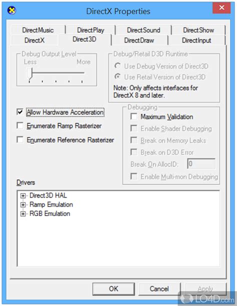 Dxcpl Directx 11 Emulator 64 Bit Download