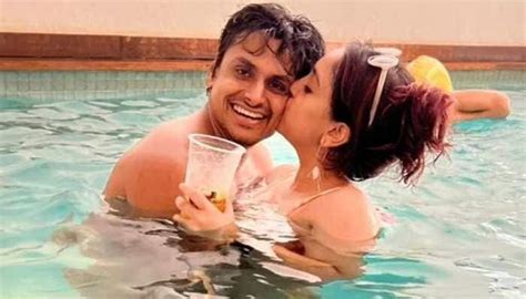 Aamir Khans Daughter Ira Khan Shares Her Bikini Clad Cosy Pool Pics With Bf Nupur Shikhare