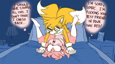 Rule 34 169 Ahe Gao Amy Rose Anthro Bed Blush Clothing Duo English