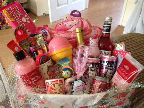 Happy birthday to my best friend! Girly hamper for girls night in! Given to a good friend ...
