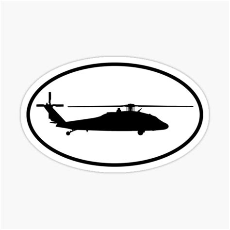 Uh 60 Stickers Redbubble