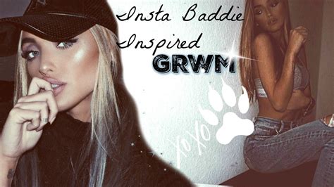 Instagram Baddie Inspired Makeup Tutorial Get Ready With Me
