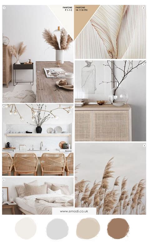 Mood Board Natural Minimalist Minimalist Interior Decor Minimalist