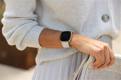 Fitbits 329 Sense Watch Monitors Stress Response And Heart Health