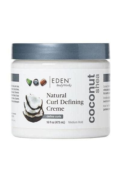 Eden Bodyworks Coconut Shea Natural Curl Defining Creme 16oz Selis Beauty