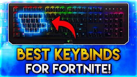 Top 5 Fortnite Best Keybinds Used By Pros Gamers Decide