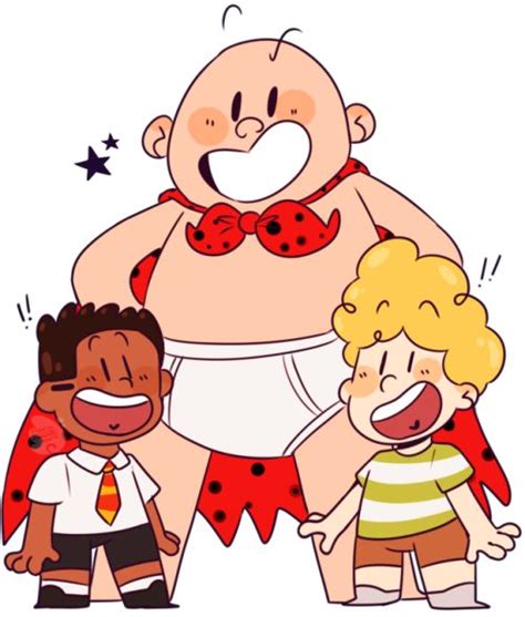 Two Player Gays ☆ Captain Underpants Captain Underpants Series Fun Illustration