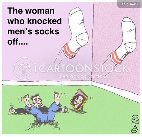 Knock Your Socks Off Cartoons And Comics Funny Pictures From Cartoonstock