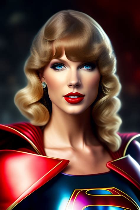 Lexica Taylor Swift As Supergirl