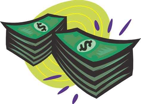 Download Cash Money Clip Art Animated Money Stacks Transparent Png