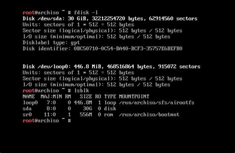 5 The Actual Installation Of Arch Linux Phase 1 Bios Arcolinuxd