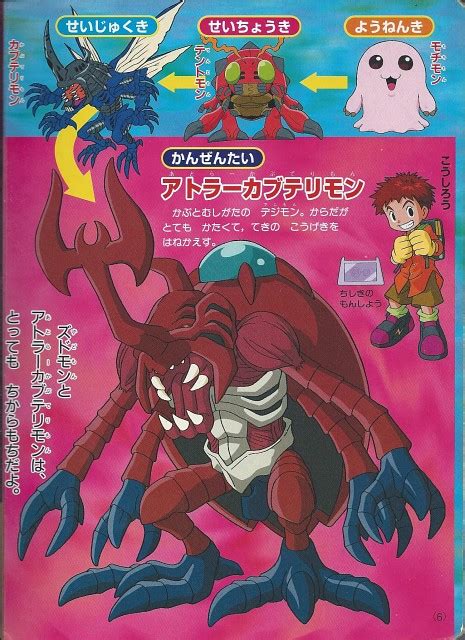 Digimon Adventure Digimon Evolution Motimon To AtlurKabuterimon