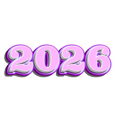 Happy New Year 2026 38452025 Png