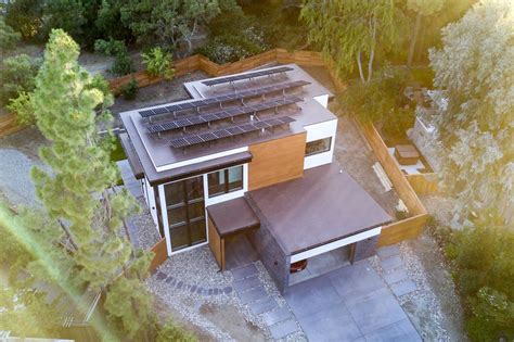 Stanford Climate Scientist Builds A Net Zero Home Green Building