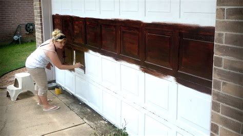 Painting Garage Doors Paint Choices