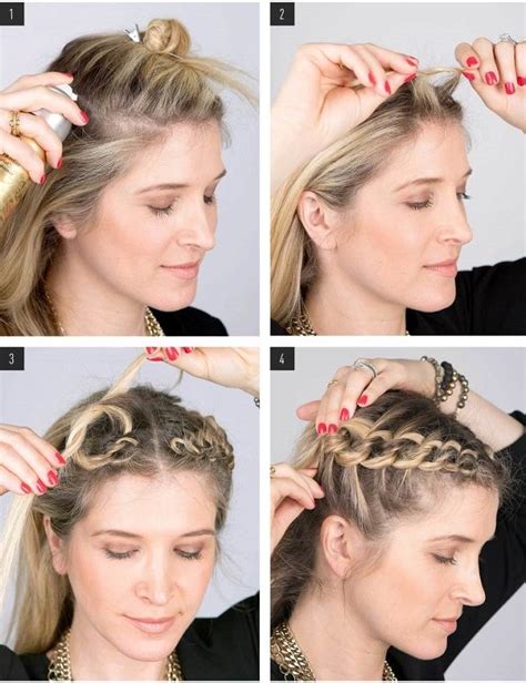 alldaychic shoelace braid diy hairstyle