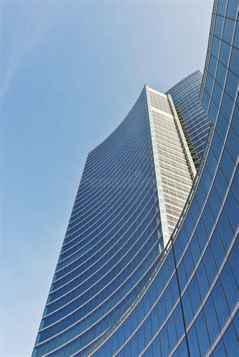 Contemporary Business Skyscraper Stock Image Image Of Tower