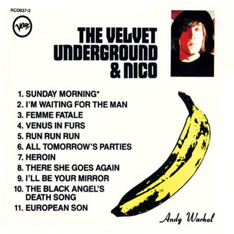 Gigadiscos The Velvet Underground The Velvet Underground And Nico 1967
