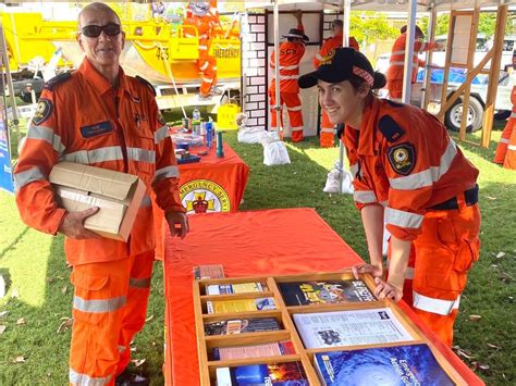 Disaster Townsville Ses Unit Qld State Emergency Service