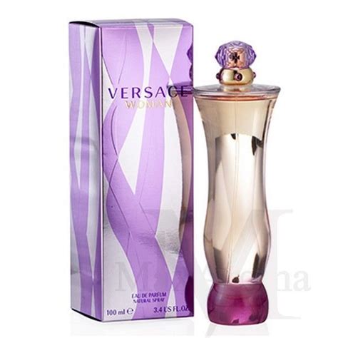 4348 Versace Versace For Women Eau De Parfum Spray Purple 34 Oz