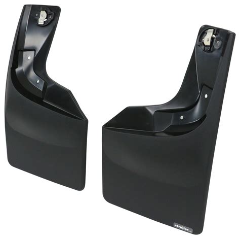 Weathertech Mud Flaps Easy Install No Drill Digital Fit Rear Pair