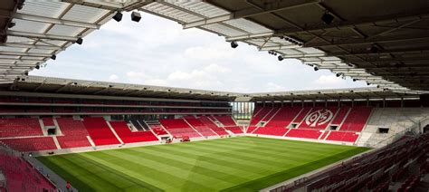 Interactive map and pictures of fsv mainz 05 home ground coface arena; Mainz 05 Stadium - Torhymne 1. FSV Mainz 05 ...