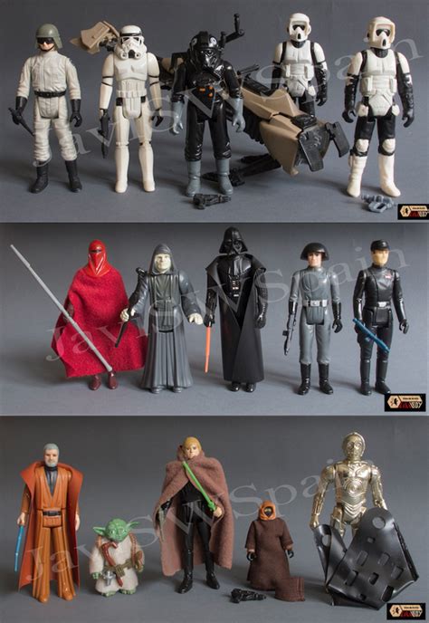 Tv Movie And Video Game Action Figures New 20 X Deluxe Vintage Star Wars