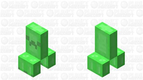 Baby Creeper Minecraft Mob Skin