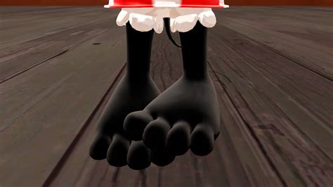 Minnie S Feet Touching By Hadeemurraygg71 On Deviantart