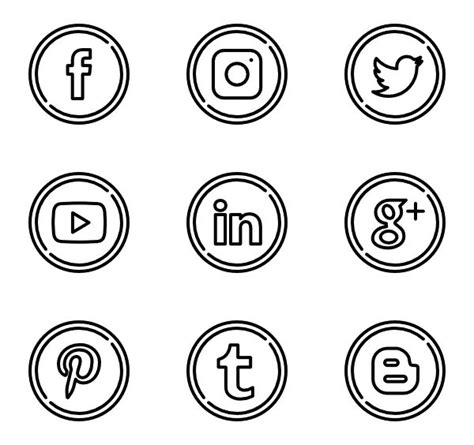 20 Free Vector Icons Of Social Circles Designed By Freepik In 2020