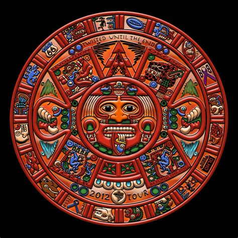 Mayan Paintings Twisted Mayan Calendar 2012 Ojobe2s Blog