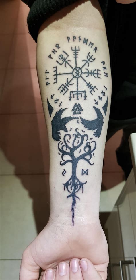 Viking Rune Tattoo