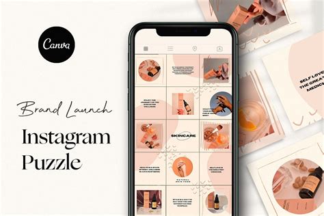 Brand Launch Instagram Puzzle Product Launch Instagram Puzzle Photo
