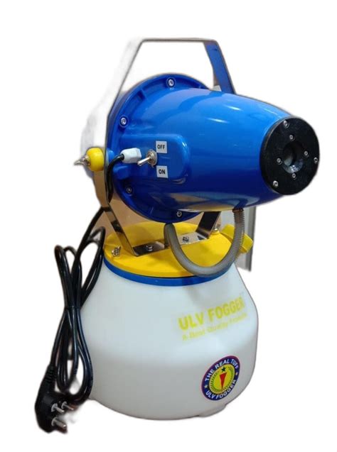 Electricity Medical Ulv Fogger Machine For Hospitalclinic At Rs 12500