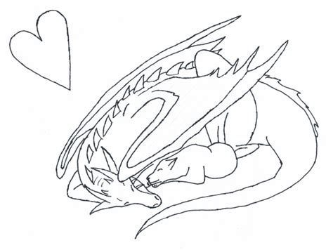 Dragon And Wolf Love 2 By Wolfgoddess Kami On Deviantart