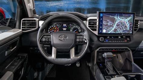 2022 Toyota Tundra Platinum Interior
