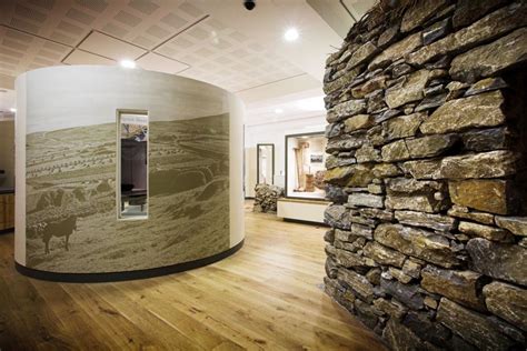 Brick or stone are not common interior wall finishes in homes, though we do find brick or stone veneers in kitchens, dens, around fireplaces, and interior stucco is essentially plaster, and is typically installed in a two or three coat process. Wall Cladding for Interiors | Mark Corporation