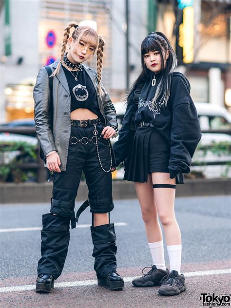 Tokyo Girls Streetwear W Hellgarden Bkk Drug Honey Prada Me