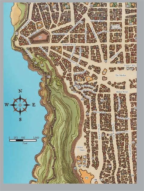 Map Of Waterdeep Fantasy City Map Map Design Fantasy Map Images And