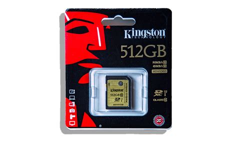 Kingston 512gb Sdxc Card Review Class 10 Uhs 1 Size Matters The