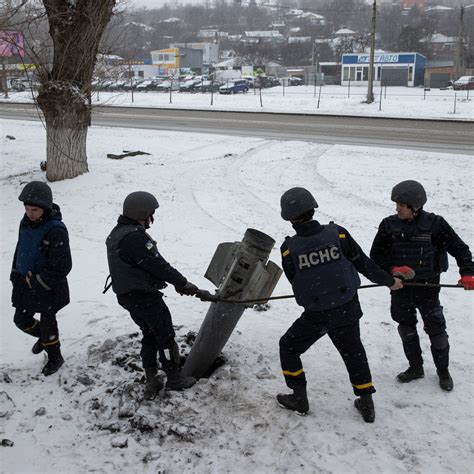 As Troops Battle Outside Kharkiv Residents Shelter Underground The