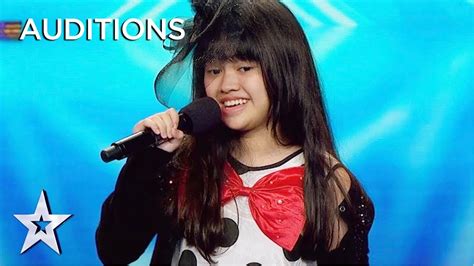 12 Year Old Kid Singer Surprises The Judges With This Song Asias