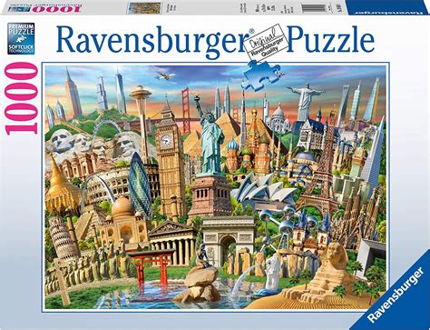 Ravensburger Puzzle Puzzles 1000 Piezas Hitos Del Mundo Puzzles Para