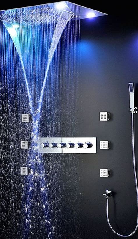 32 Modern Shower Designs To Accommodate In Different Bathroom Decors