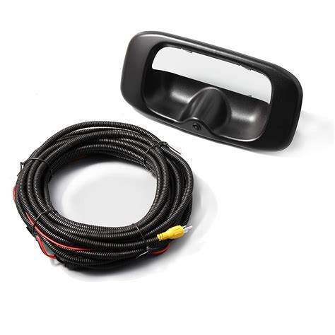 Eway Tailgate Handle Backup Rear View Camera For Chevy Silveradogmc