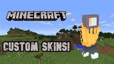 How To Make And Use Custom Skins In Minecraft Java Edition Youtube