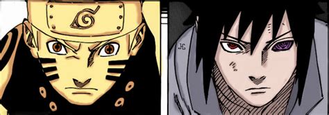 Naruto Vs Sasuke Naruto 695 By Ghostrj On Deviantart