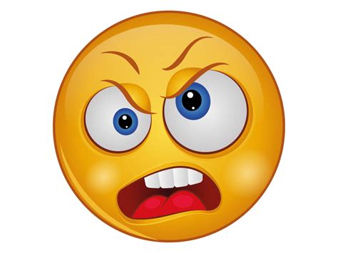 Emotion Smiley Anger Emoticon Feeling Emoticon Clipart Flyclipart The