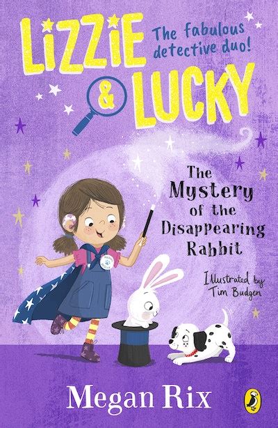 Lizzie And Lucky The Mystery Of The Disappearing Rabbit Penguin